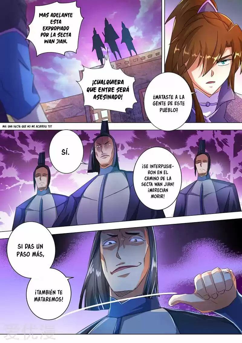 Spirit Sword Sovereign - Capítulo 247 - Página 2 - LectorTMOo