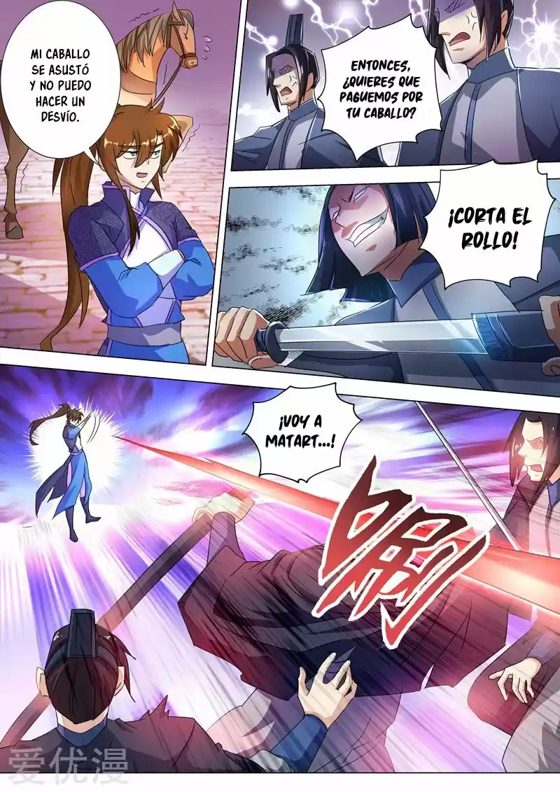 Spirit Sword Sovereign - Capítulo 247 - Página 3 - LectorTMOo