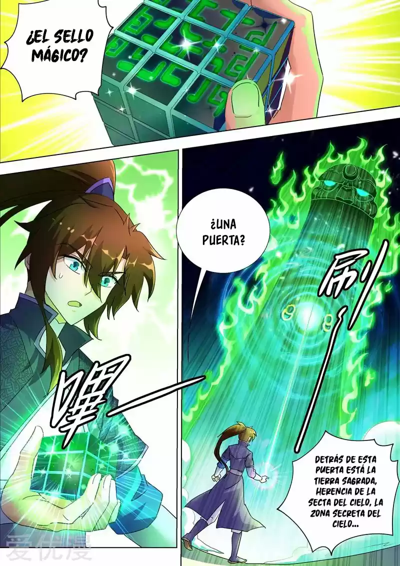 Spirit Sword Sovereign - Capítulo 247 - Página 11 - LectorTMOo