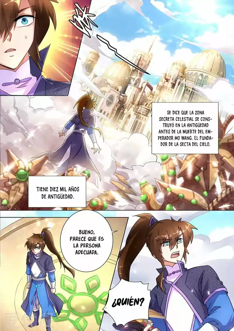 Spirit Sword Sovereign - Capítulo 248 - Página 5 - LectorTMOo