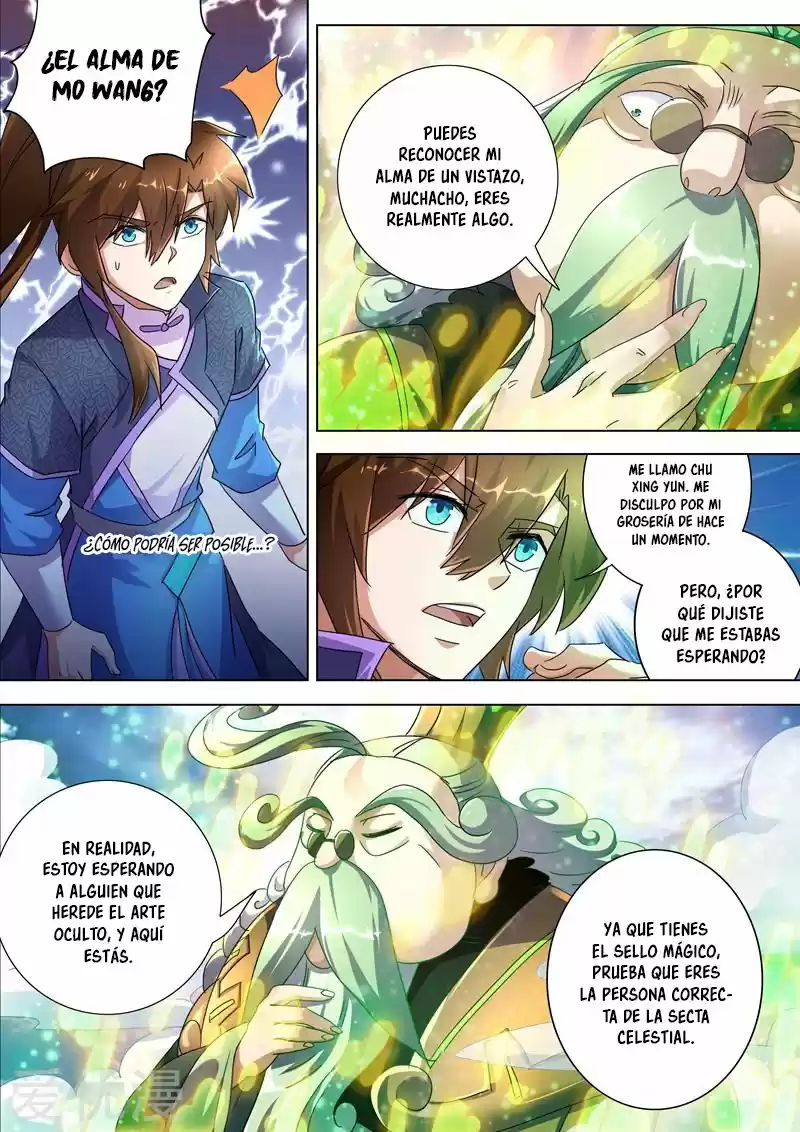 Spirit Sword Sovereign - Capítulo 248 - Página 7 - LectorTMOo
