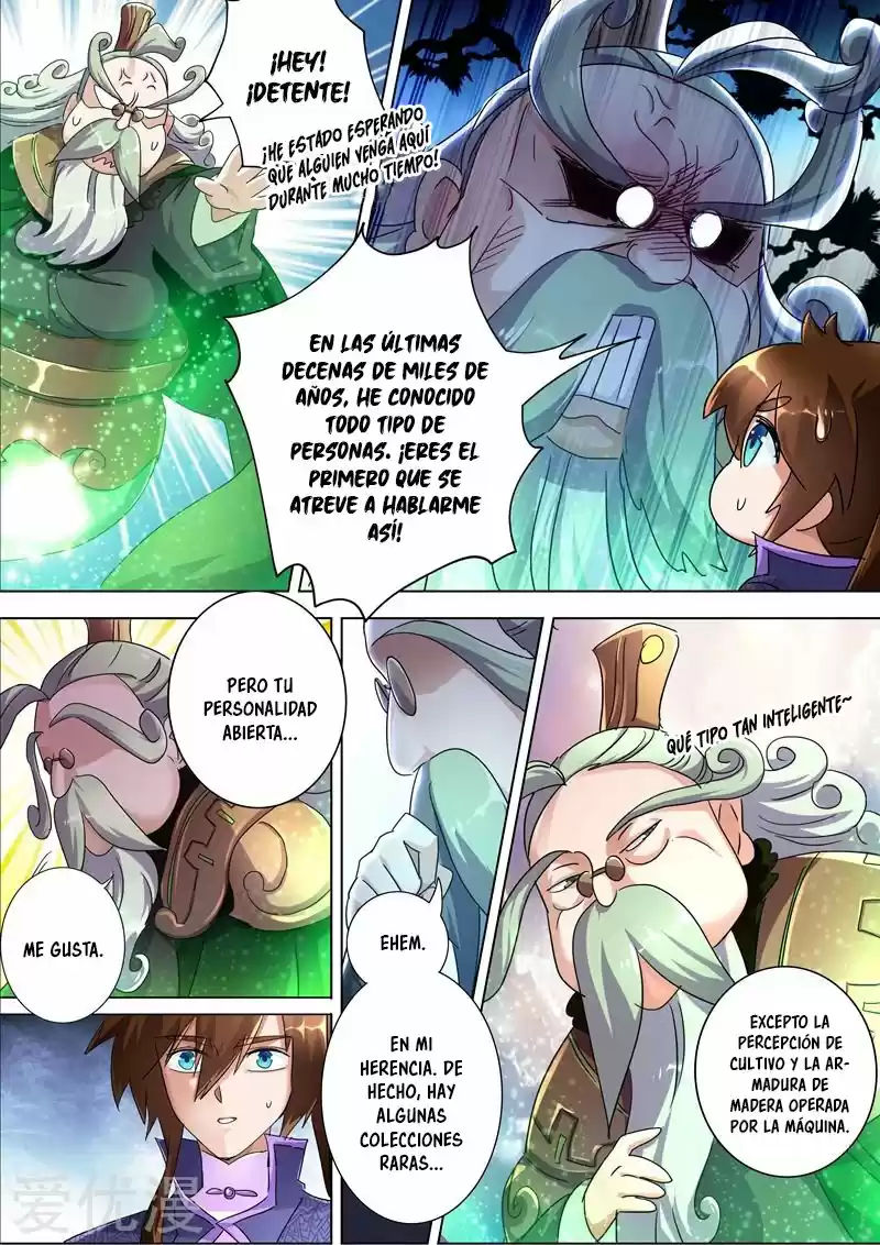 Spirit Sword Sovereign - Capítulo 248 - Página 11 - LectorTMOo