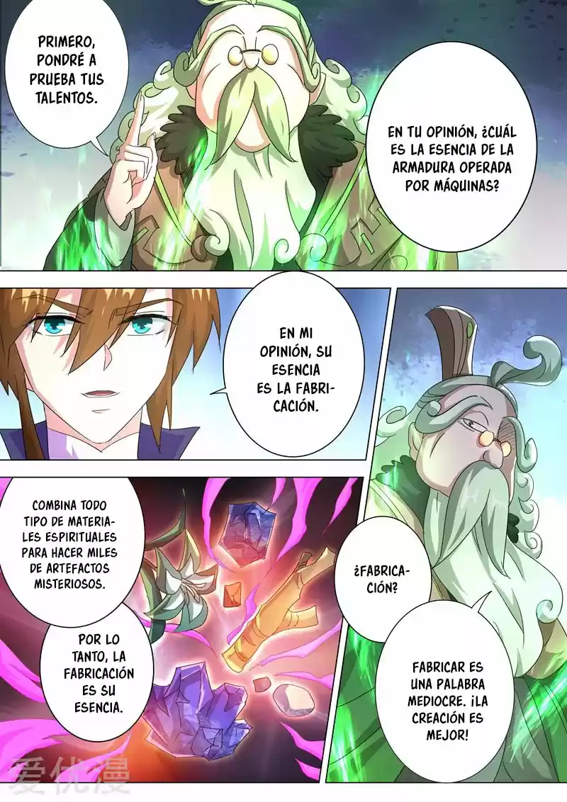 Spirit Sword Sovereign - Capítulo 249 - Página 4 - LectorTMOo