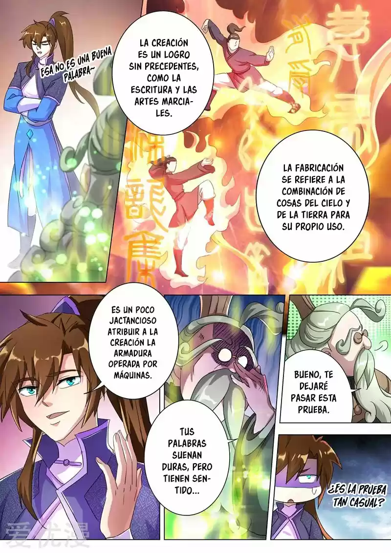 Spirit Sword Sovereign - Capítulo 249 - Página 5 - LectorTMOo