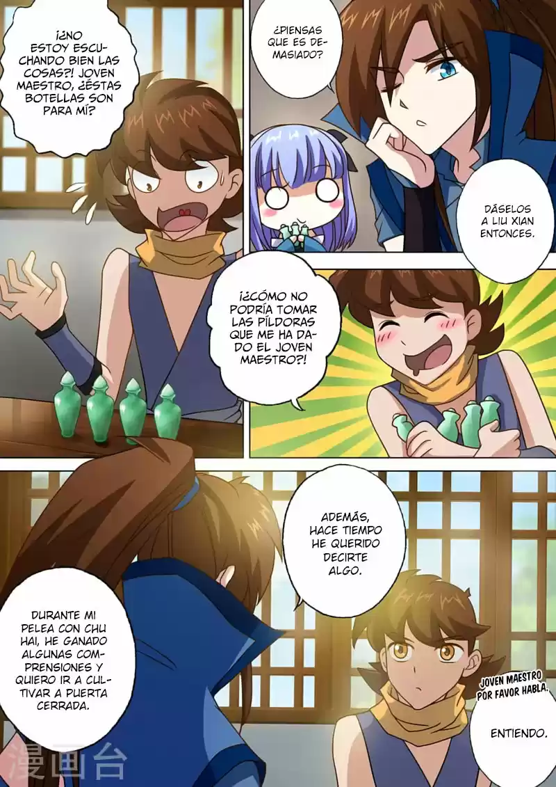 Spirit Sword Sovereign - Capítulo 25 - Página 5 - LectorTMOo