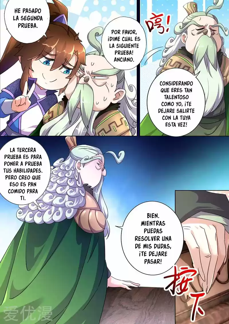 Spirit Sword Sovereign - Capítulo 252 - Página 12 - LectorTMOo