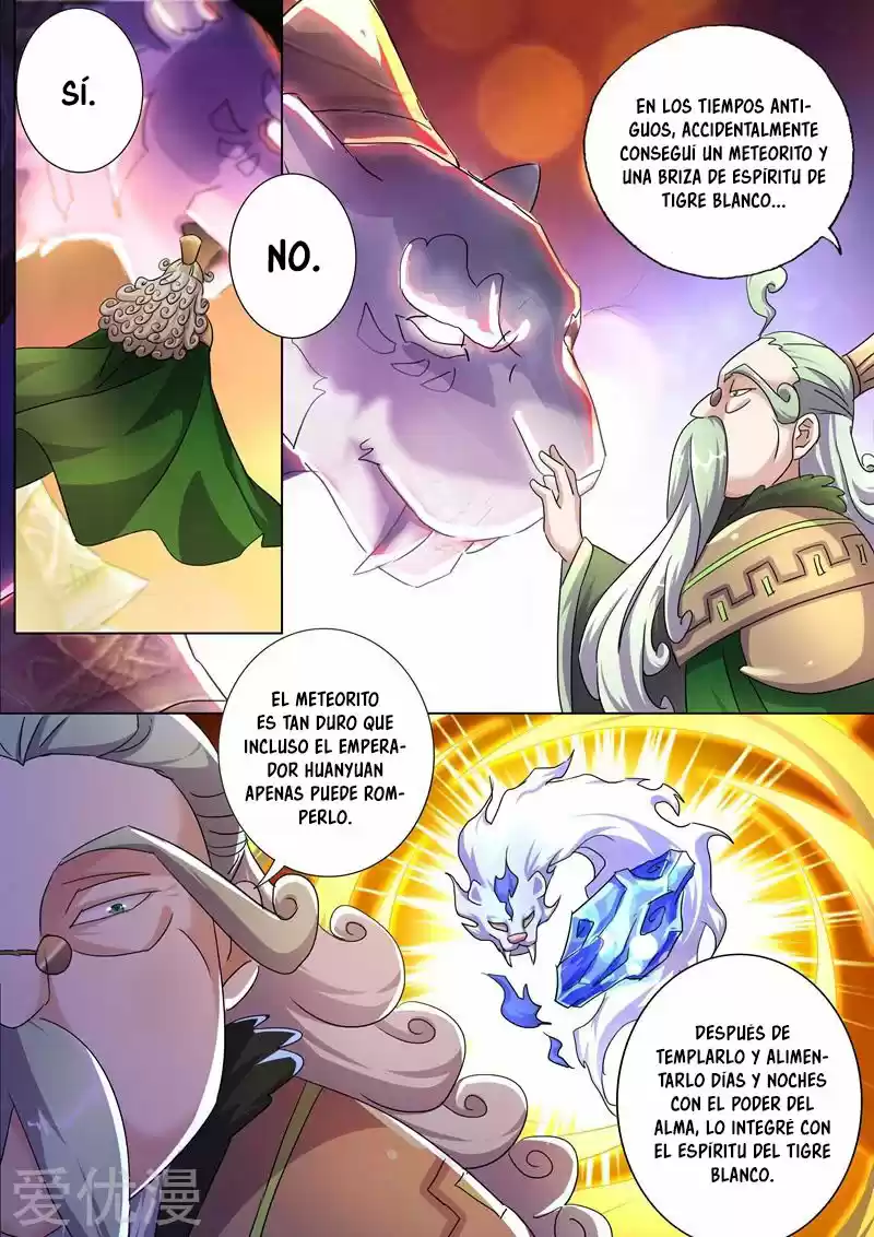 Spirit Sword Sovereign - Capítulo 253 - Página 3 - LectorTMOo