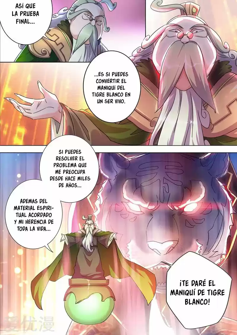 Spirit Sword Sovereign - Capítulo 253 - Página 5 - LectorTMOo