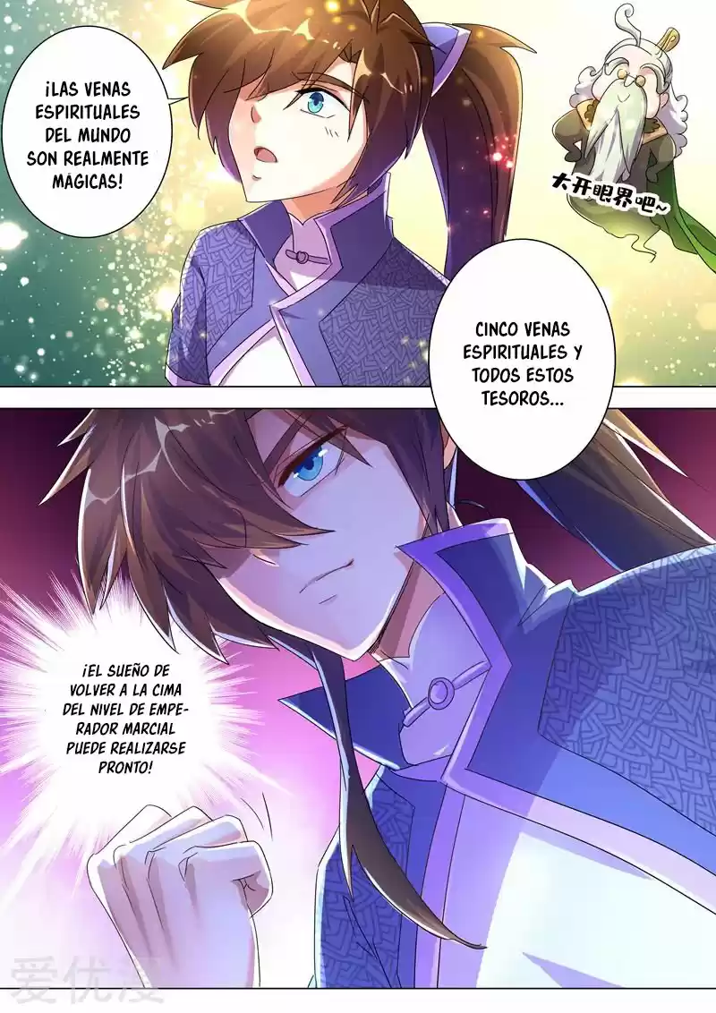 Spirit Sword Sovereign - Capítulo 254 - Página 5 - LectorTMOo