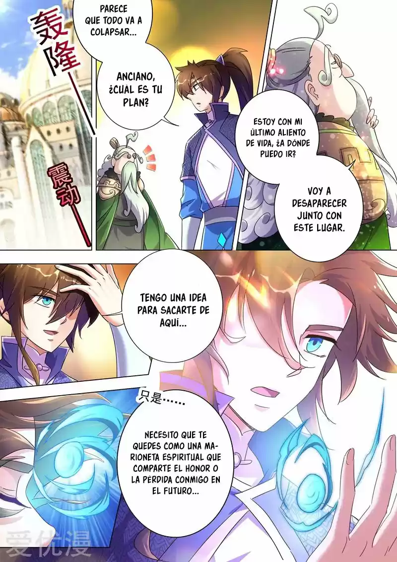 Spirit Sword Sovereign - Capítulo 254 - Página 6 - LectorTMOo