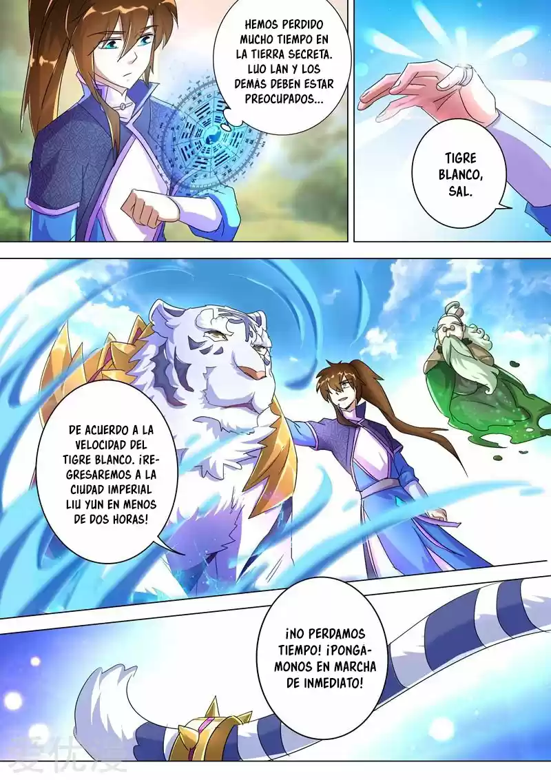 Spirit Sword Sovereign - Capítulo 254 - Página 9 - LectorTMOo