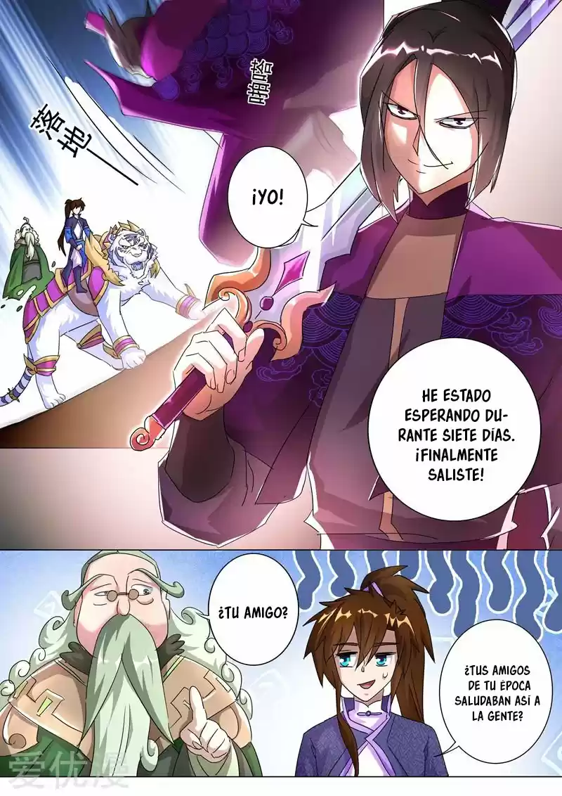 Spirit Sword Sovereign - Capítulo 254 - Página 11 - LectorTMOo