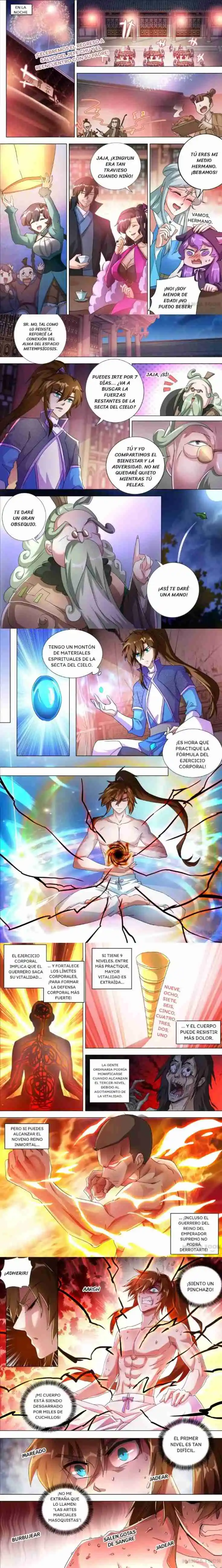 Spirit Sword Sovereign - Capítulo 259 - Página 1 - LectorTMOo