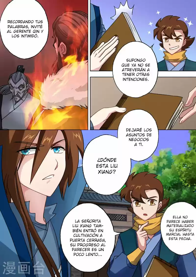 Spirit Sword Sovereign - Capítulo 26 - Página 9 - LectorTMOo