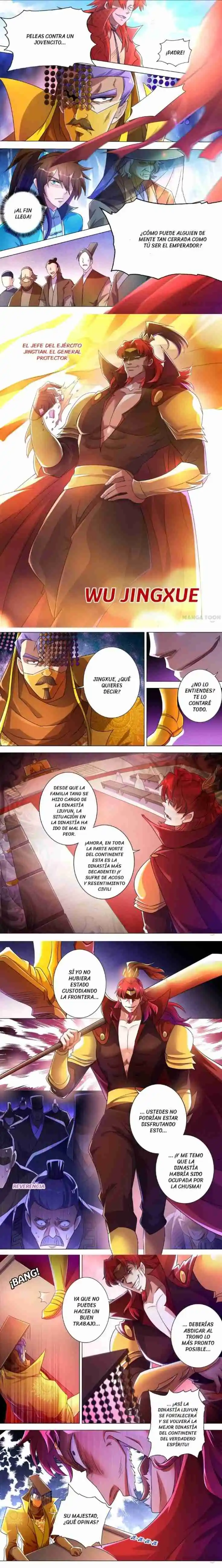 Spirit Sword Sovereign - Capítulo 264 - Página 1 - LectorTMOo