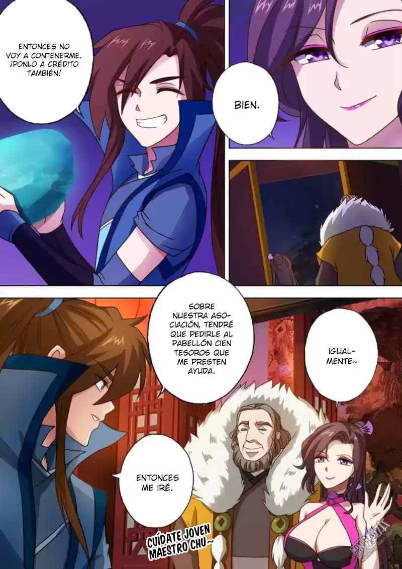 Spirit Sword Sovereign - Capítulo 28 - Página 8 - LectorTMOo