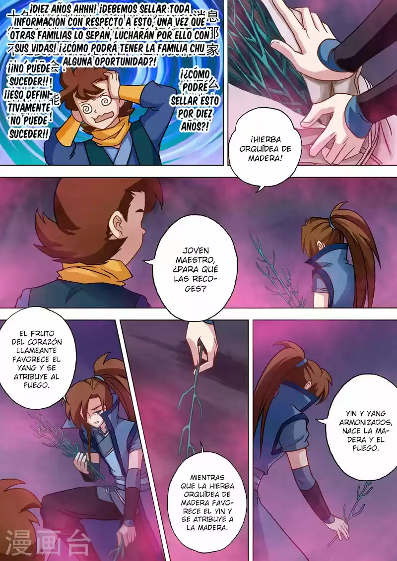 Spirit Sword Sovereign - Capítulo 31 - Página 5 - LectorTMOo