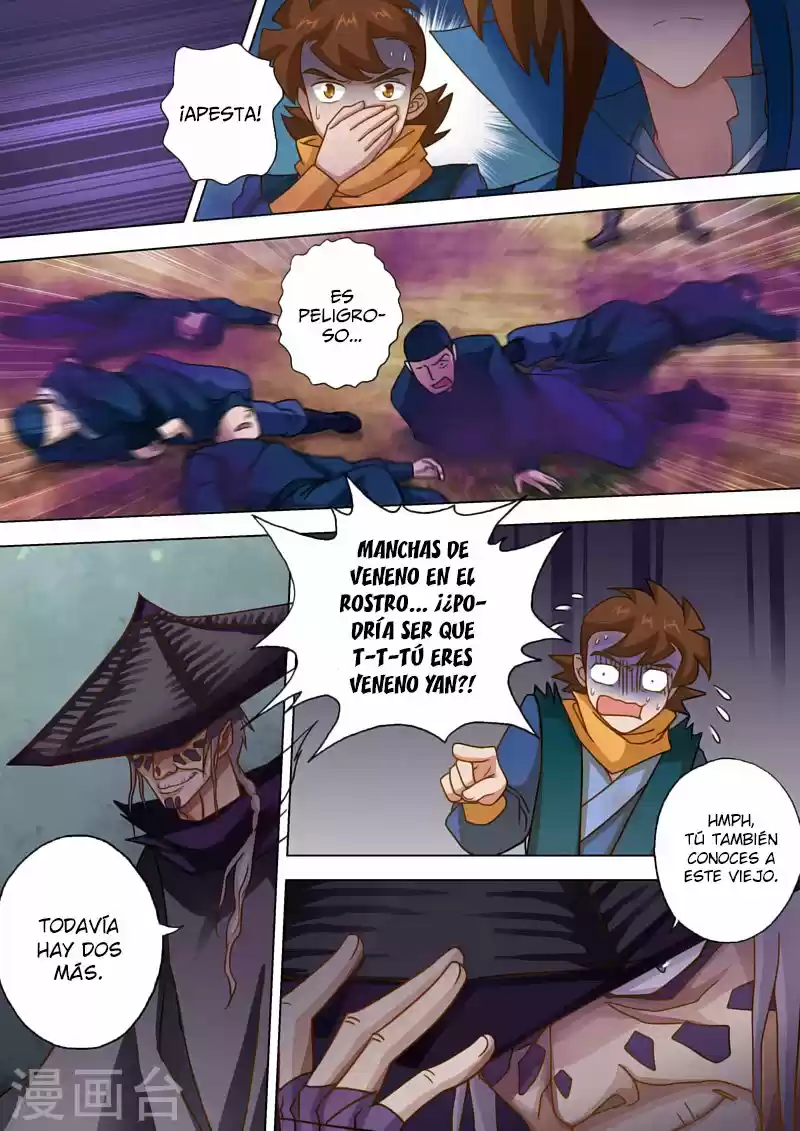 Spirit Sword Sovereign - Capítulo 31 - Página 8 - LectorTMOo