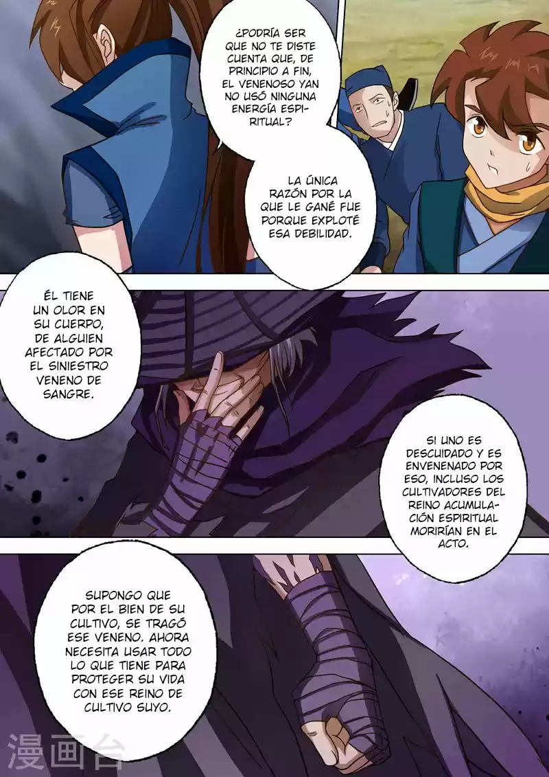 Spirit Sword Sovereign - Capítulo 32 - Página 10 - LectorTMOo