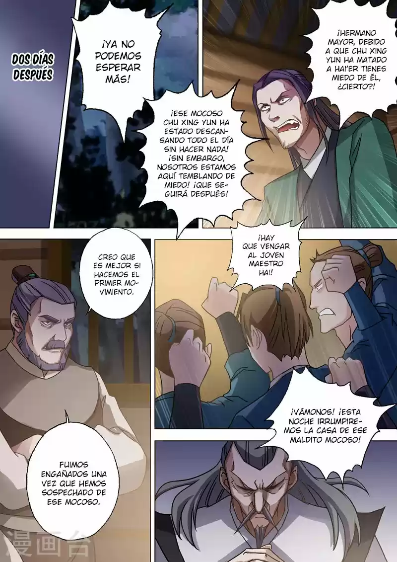 Spirit Sword Sovereign - Capítulo 33 - Página 7 - LectorTMOo