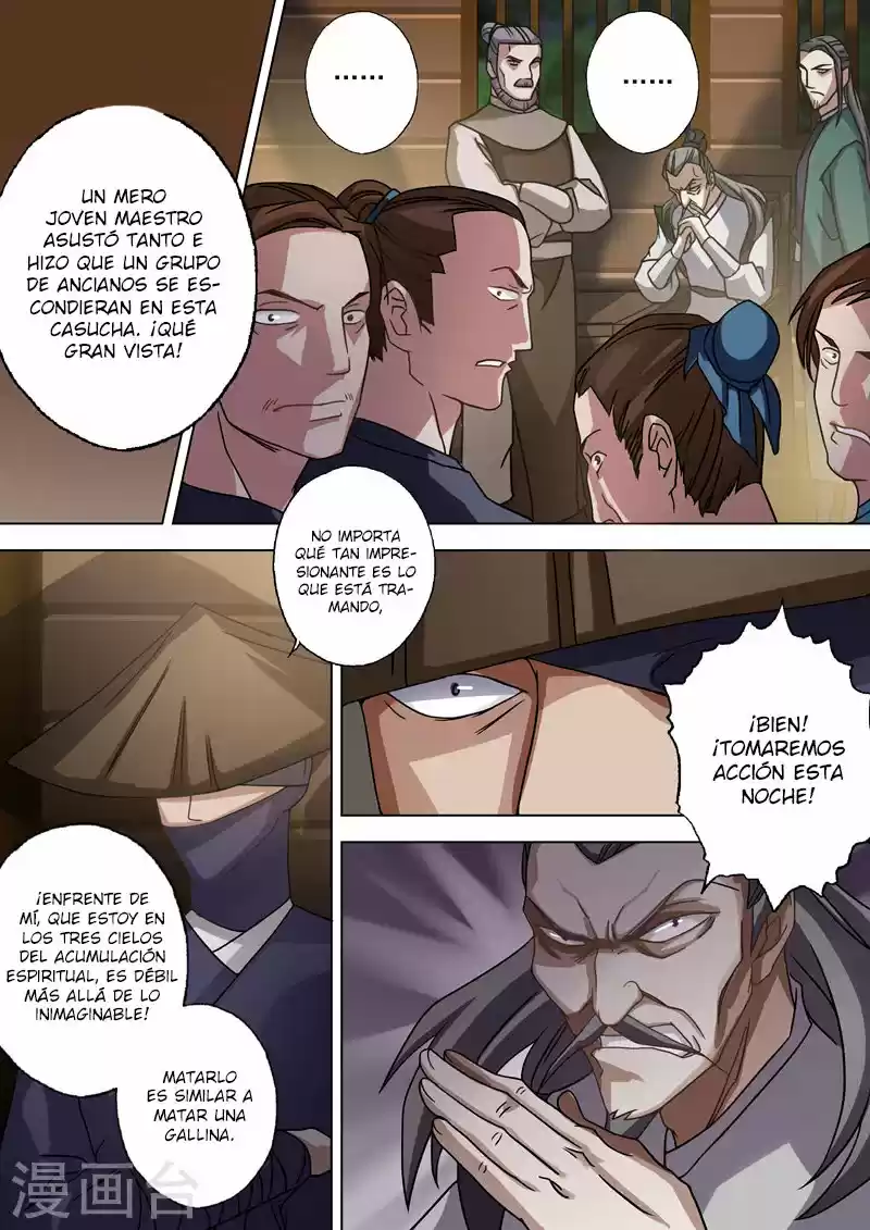 Spirit Sword Sovereign - Capítulo 33 - Página 8 - LectorTMOo