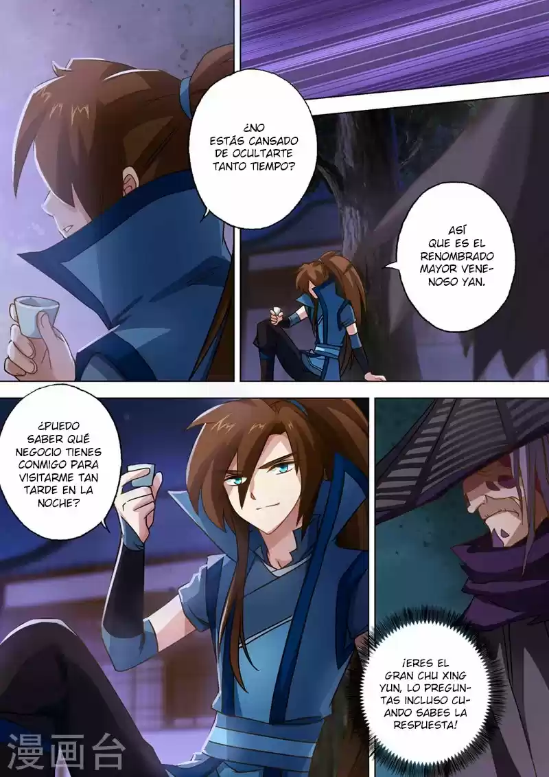 Spirit Sword Sovereign - Capítulo 34 - Página 3 - LectorTMOo