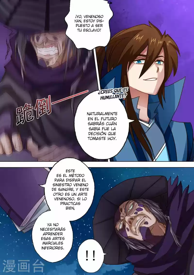 Spirit Sword Sovereign - Capítulo 35 - Página 8 - LectorTMOo