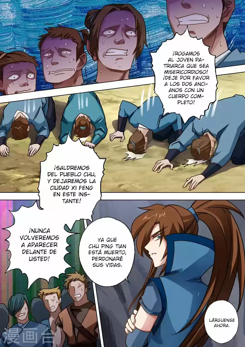 Spirit Sword Sovereign - Capítulo 38 - Página 8 - LectorTMOo