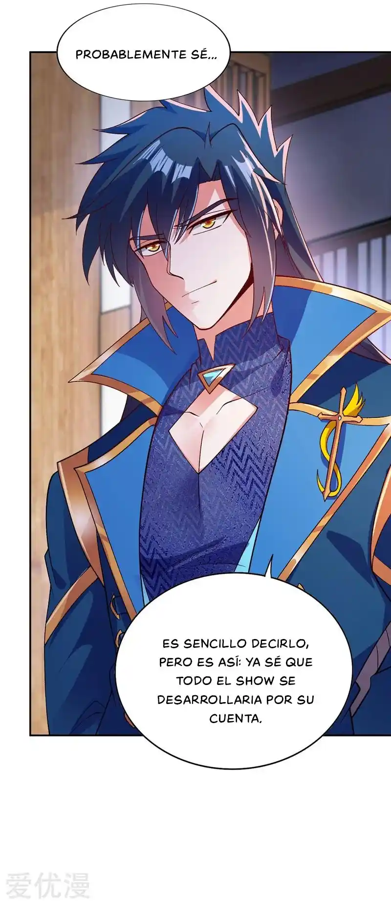 Spirit Sword Sovereign - Capítulo 388 - Página 12 - LectorTMOo