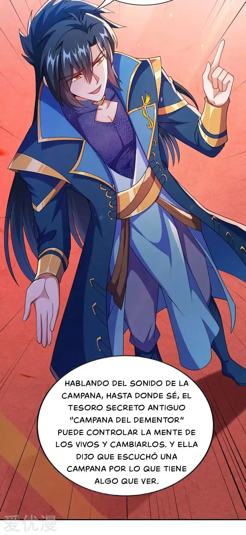 Spirit Sword Sovereign - Capítulo 389 - Página 10 - LectorTMOo