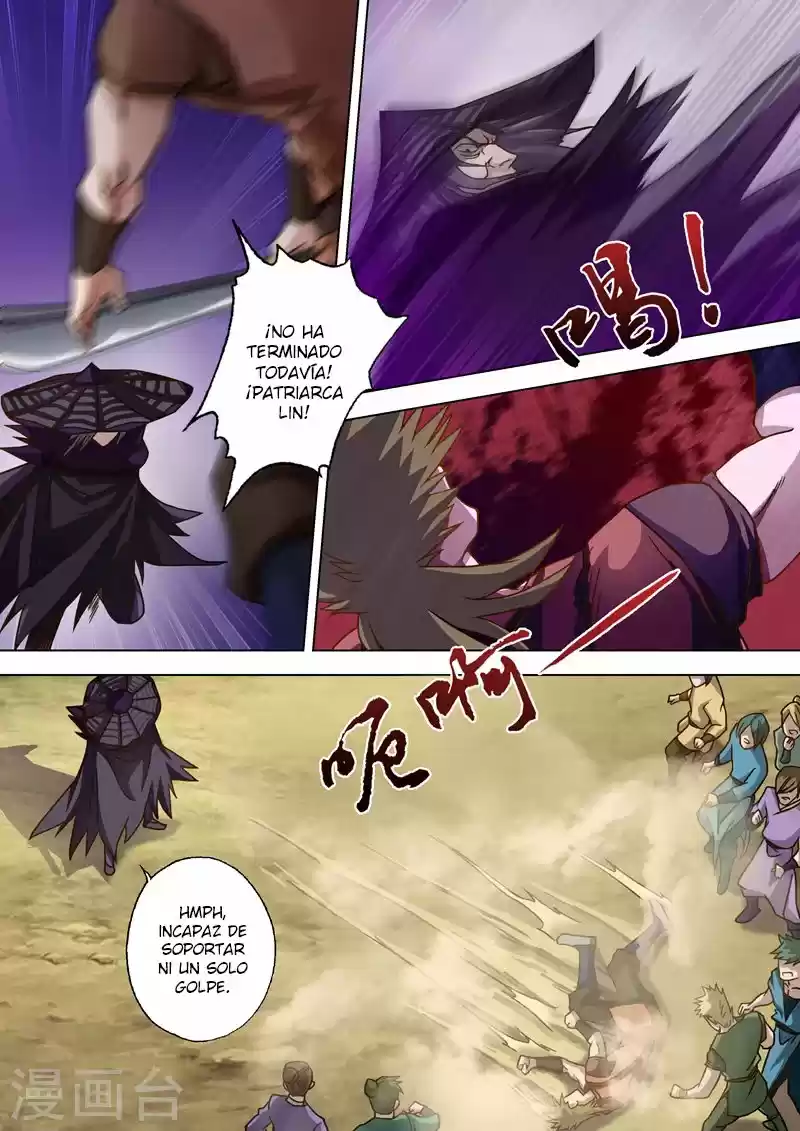 Spirit Sword Sovereign - Capítulo 39 - Página 4 - LectorTMOo