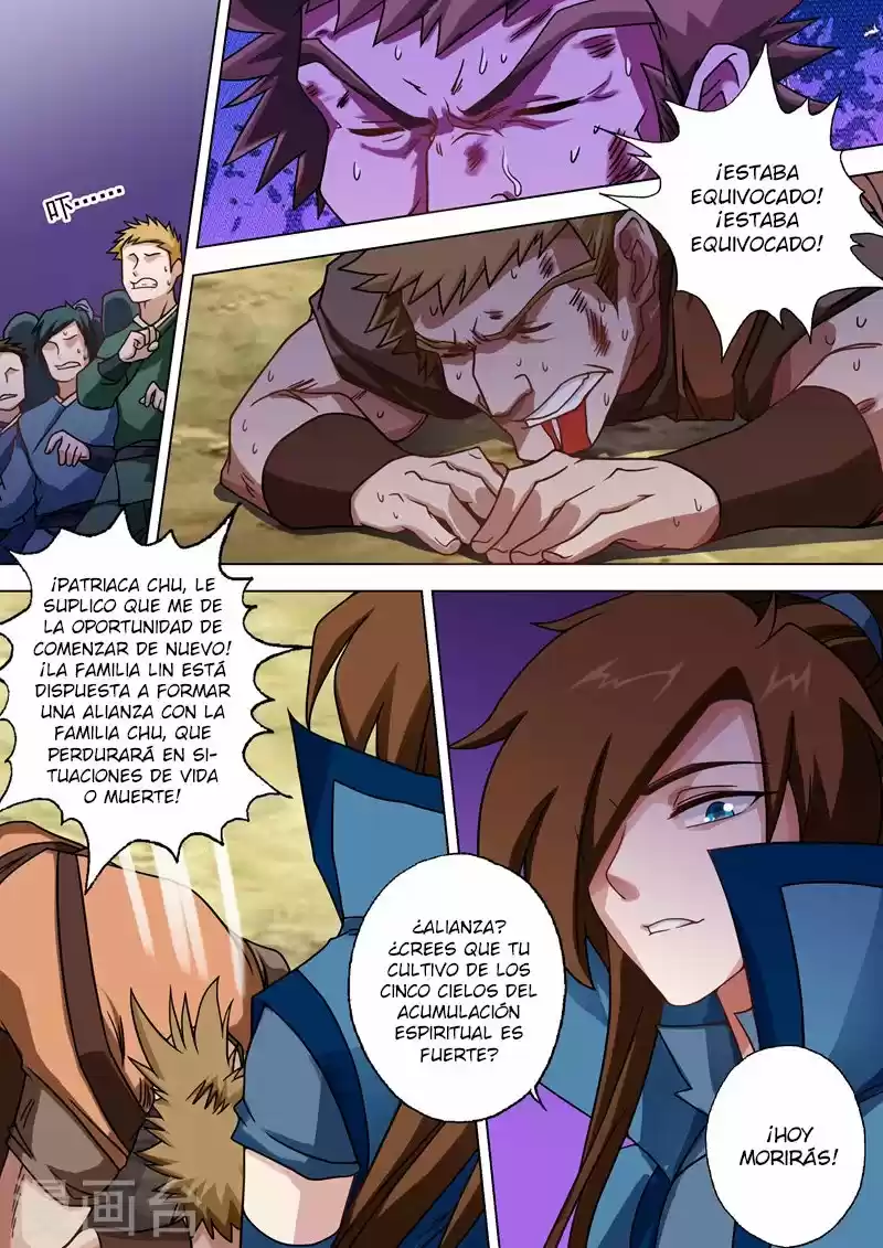 Spirit Sword Sovereign - Capítulo 39 - Página 6 - LectorTMOo