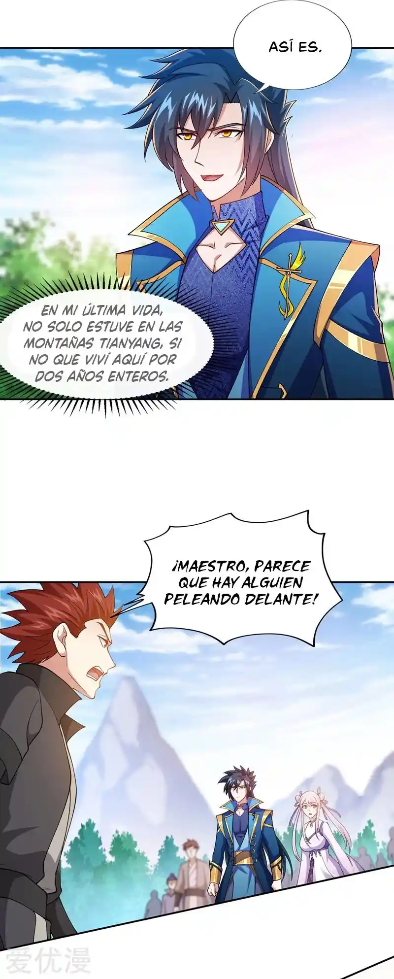 Spirit Sword Sovereign - Capítulo 391 - Página 37 - LectorTMOo