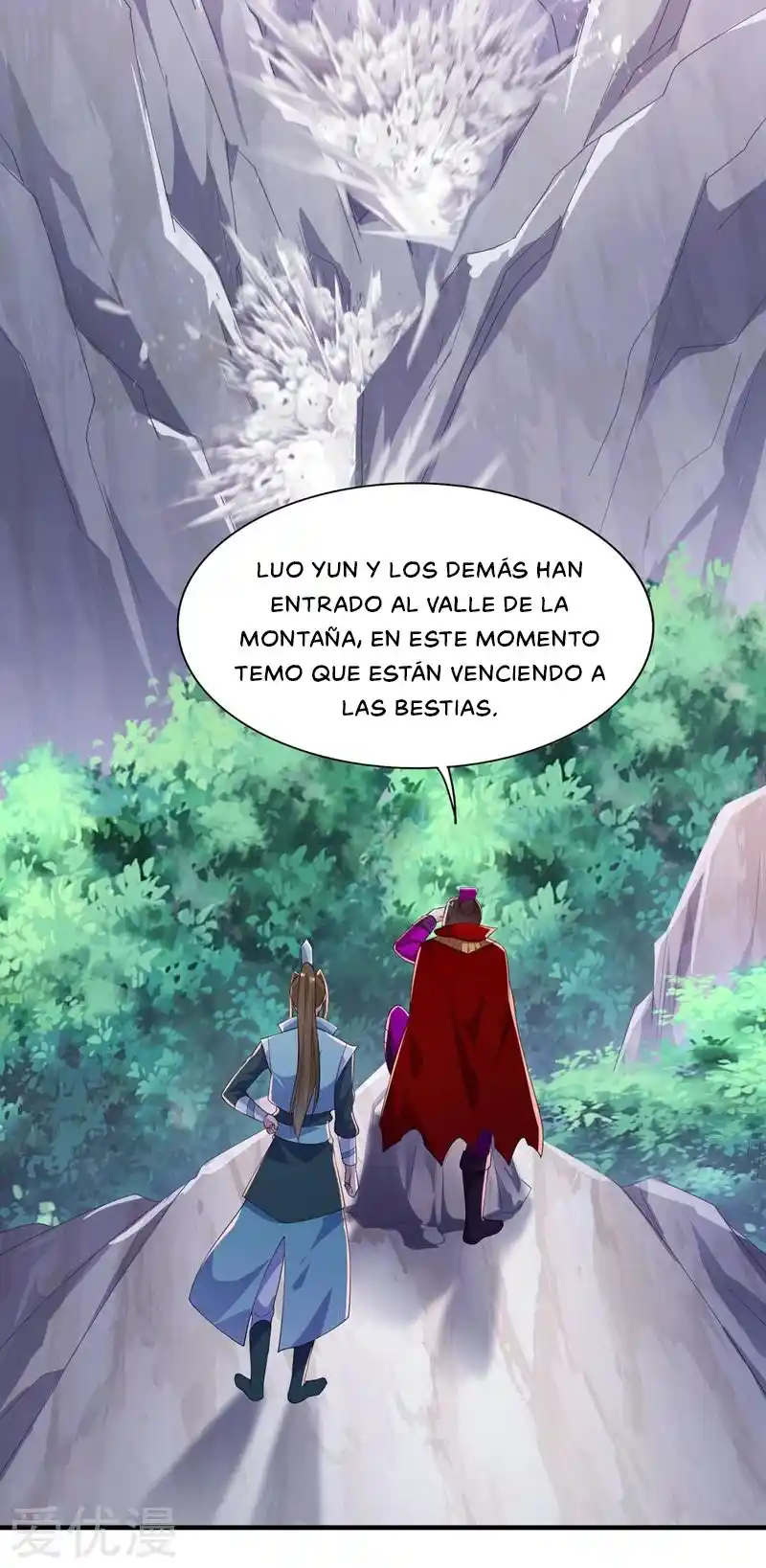 Spirit Sword Sovereign - Capítulo 394 - Página 10 - LectorTMOo