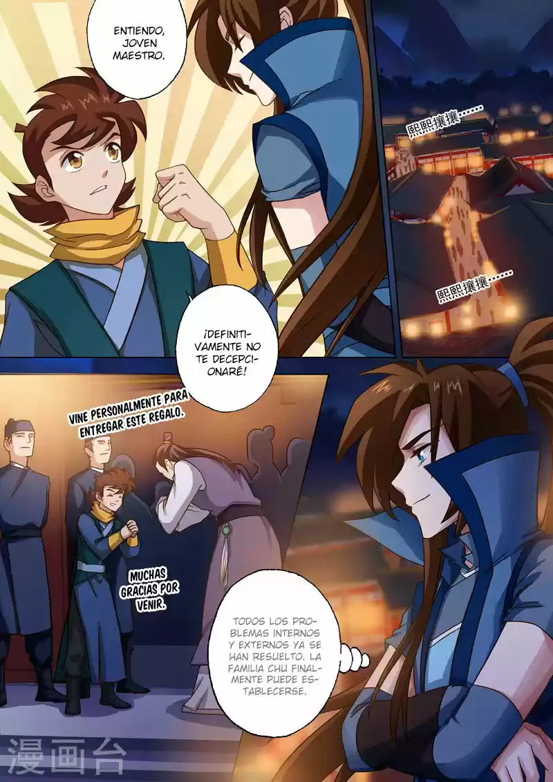 Spirit Sword Sovereign - Capítulo 40 - Página 5 - LectorTMOo