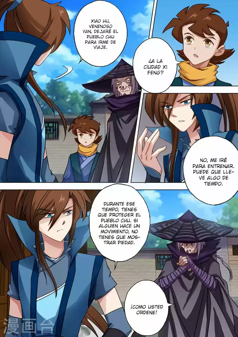 Spirit Sword Sovereign - Capítulo 40 - Página 9 - LectorTMOo