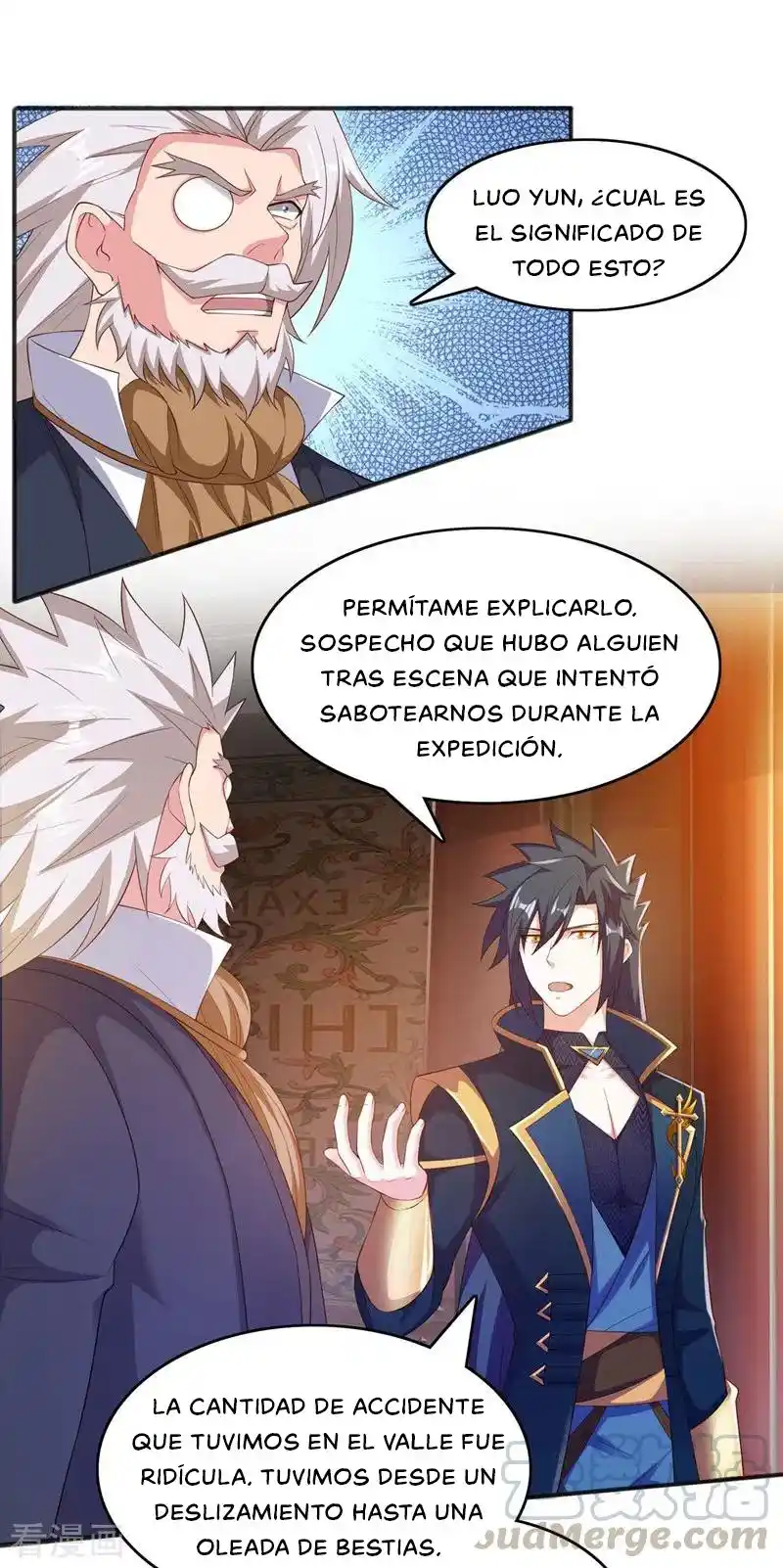 Spirit Sword Sovereign - Capítulo 403 - Página 2 - LectorTMOo