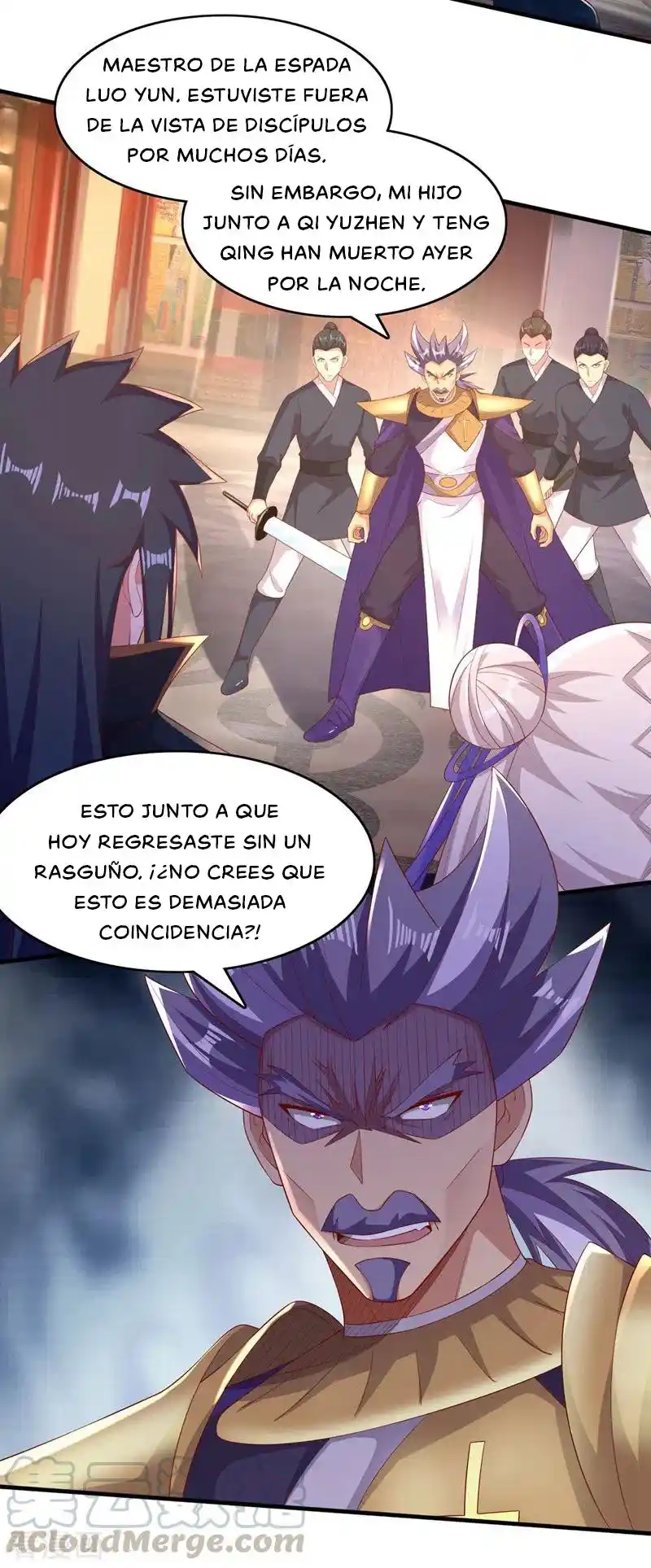 Spirit Sword Sovereign - Capítulo 403 - Página 10 - LectorTMOo