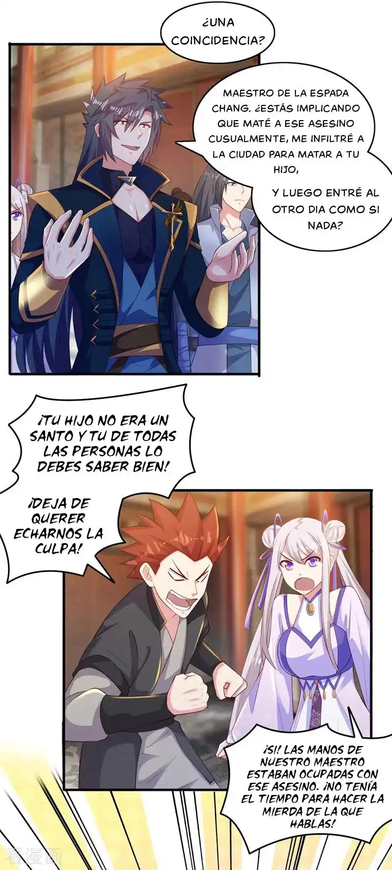 Spirit Sword Sovereign - Capítulo 403 - Página 11 - LectorTMOo