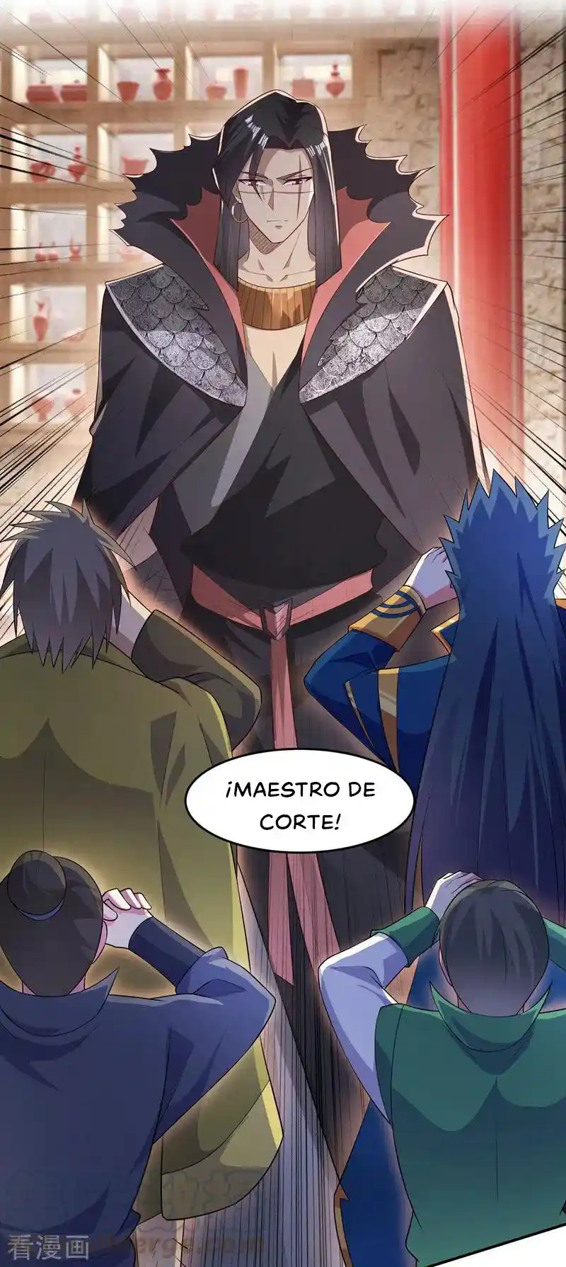 Spirit Sword Sovereign - Capítulo 403 - Página 22 - LectorTMOo
