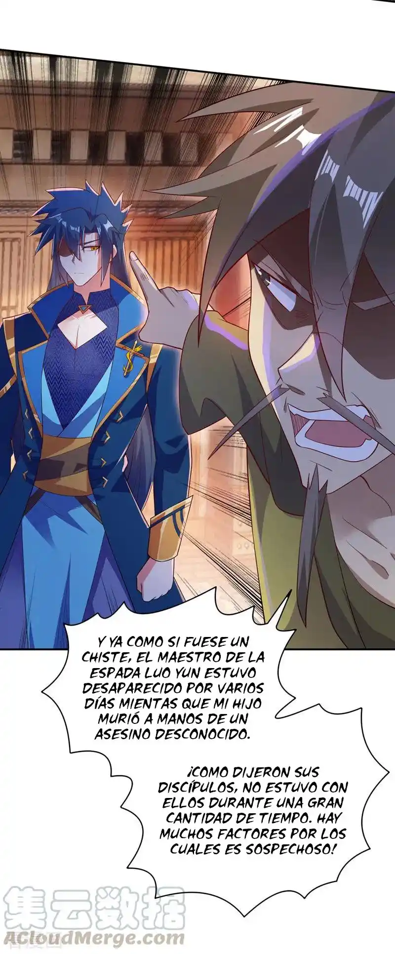 Spirit Sword Sovereign - Capítulo 403 - Página 24 - LectorTMOo