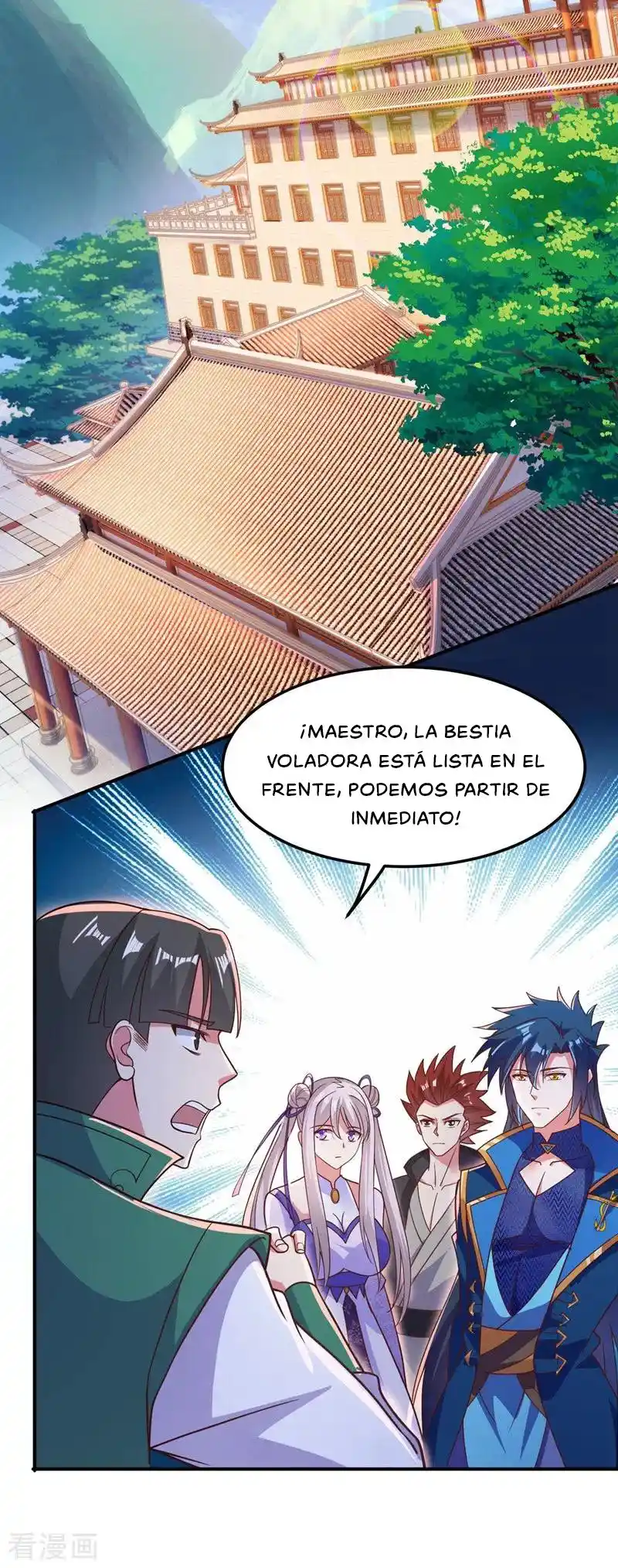 Spirit Sword Sovereign - Capítulo 404 - Página 31 - LectorTMOo