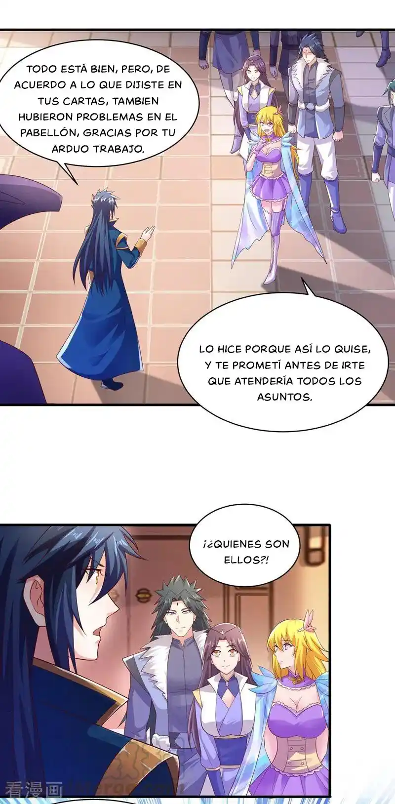 Spirit Sword Sovereign - Capítulo 405 - Página 4 - LectorTMOo