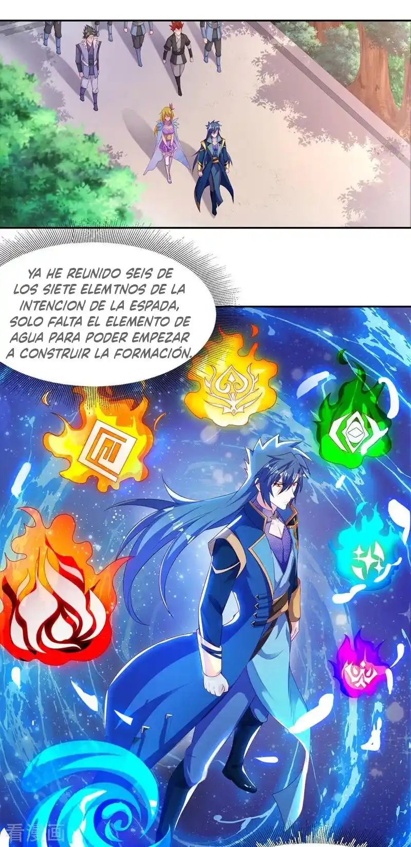 Spirit Sword Sovereign - Capítulo 405 - Página 9 - LectorTMOo