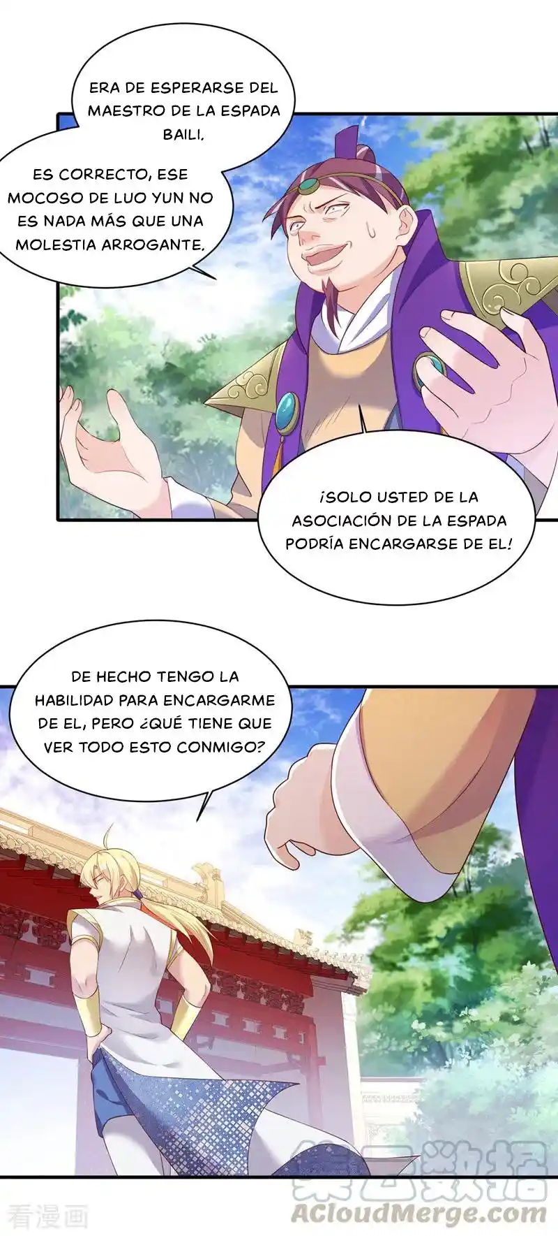 Spirit Sword Sovereign - Capítulo 407 - Página 8 - LectorTMOo