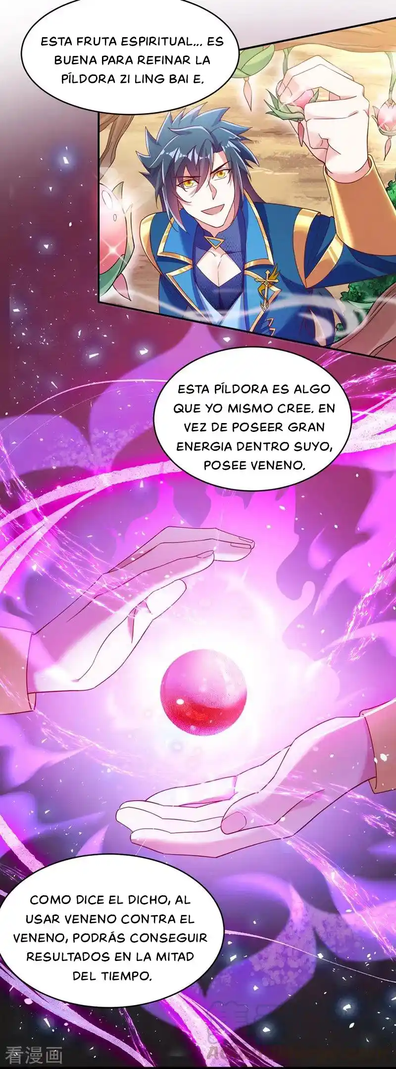 Spirit Sword Sovereign - Capítulo 407 - Página 22 - LectorTMOo