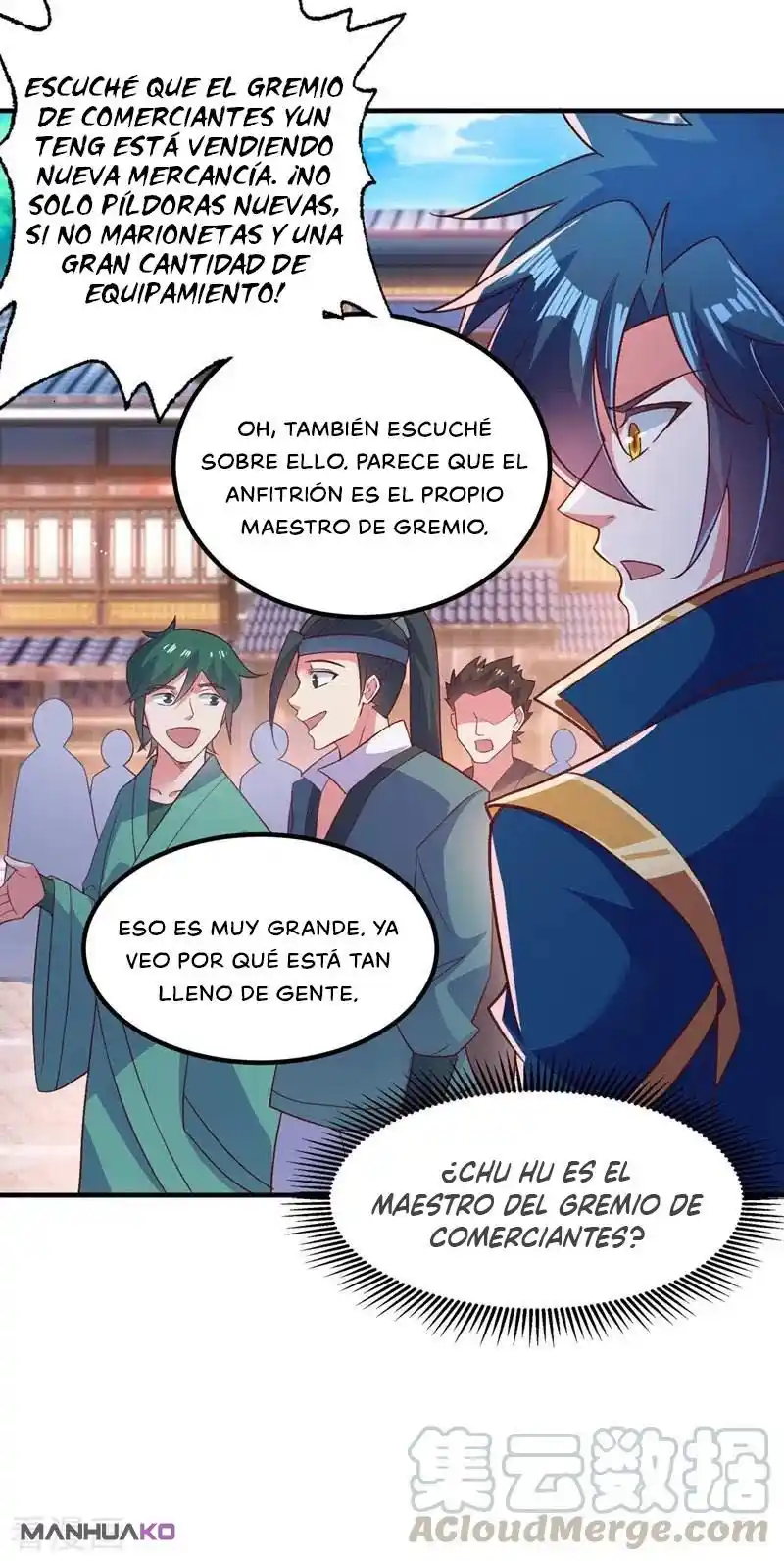 Spirit Sword Sovereign - Capítulo 419 - Página 30 - LectorTMOo