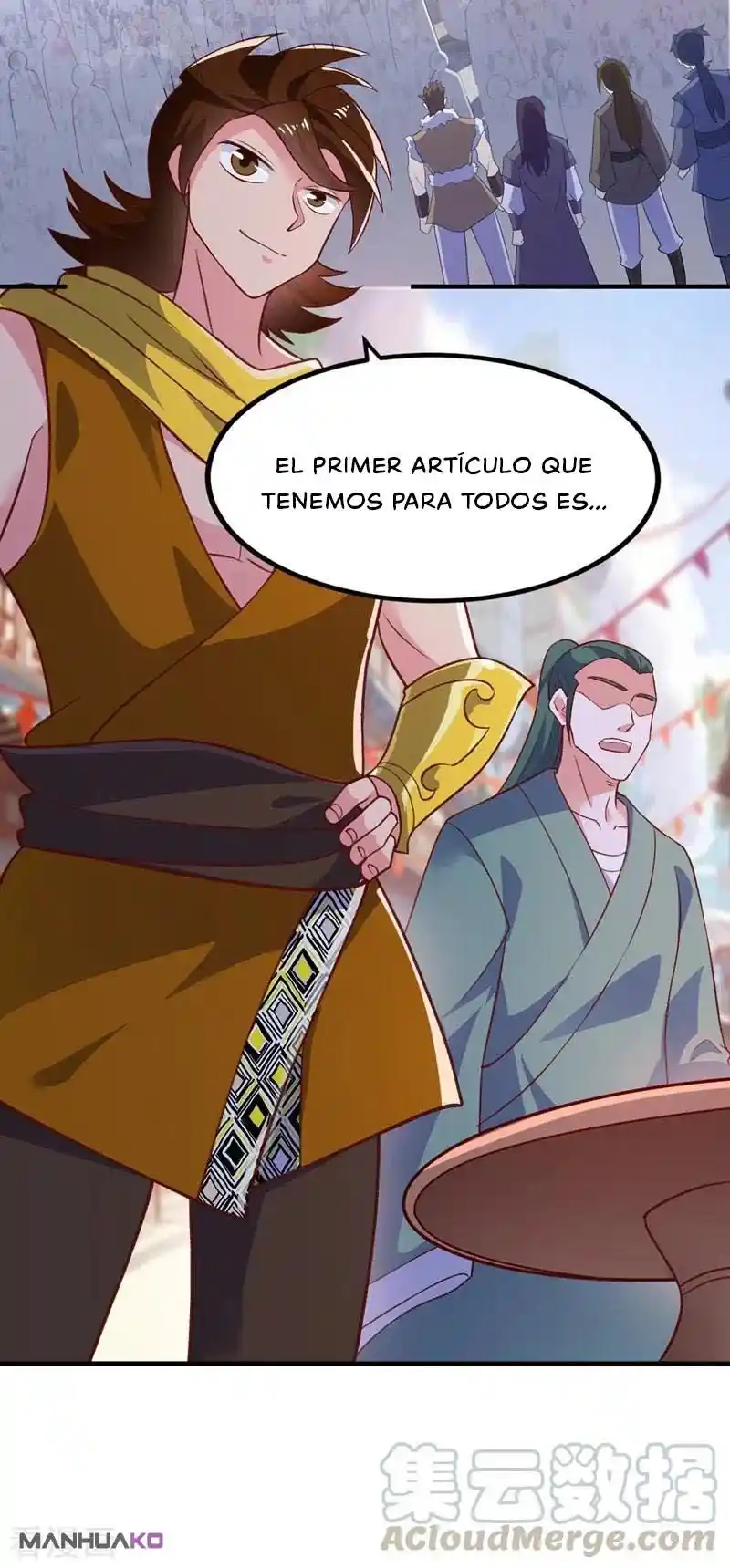 Spirit Sword Sovereign - Capítulo 419 - Página 32 - LectorTMOo