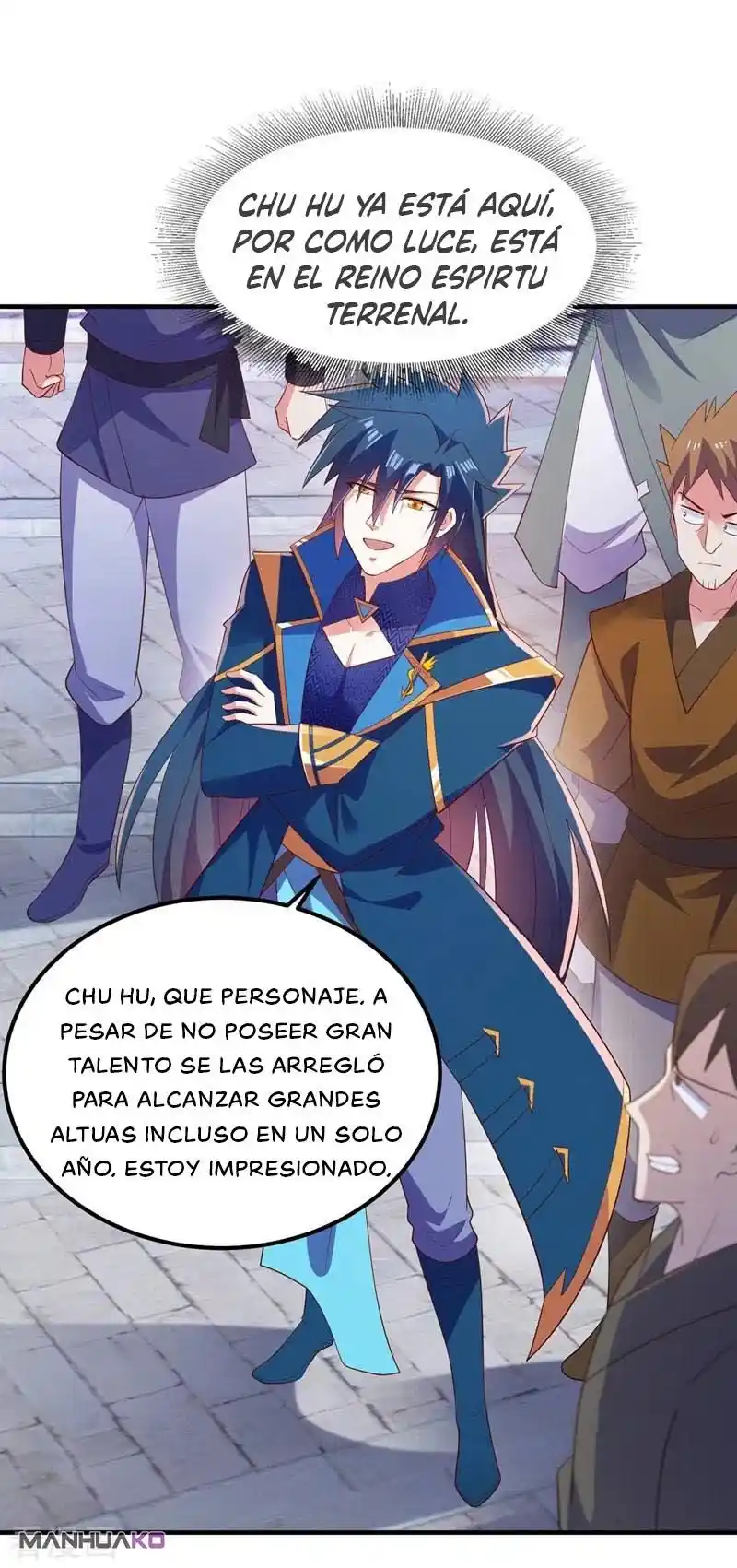 Spirit Sword Sovereign - Capítulo 419 - Página 33 - LectorTMOo