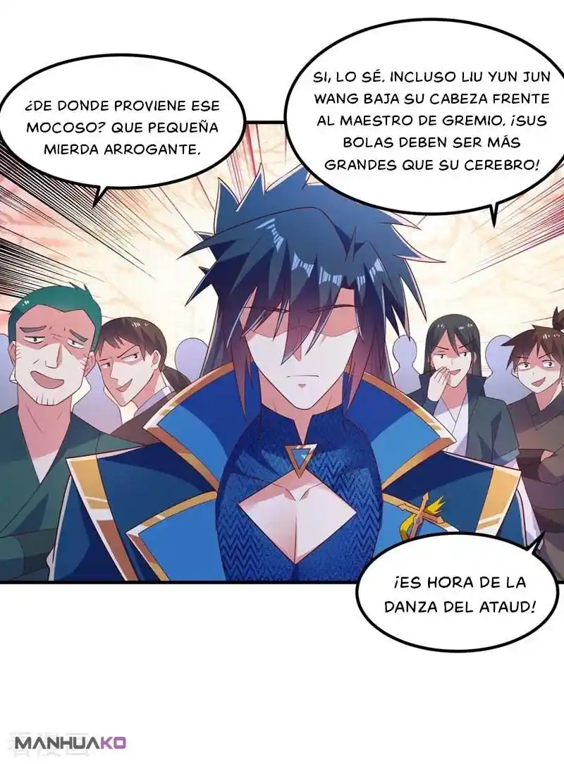 Spirit Sword Sovereign - Capítulo 419 - Página 35 - LectorTMOo